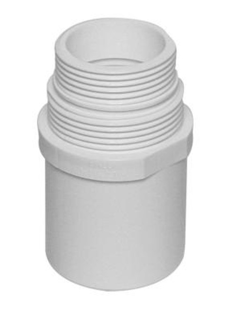 Gjengeovergang utvendig/innvendig gjenget, Faluplast	