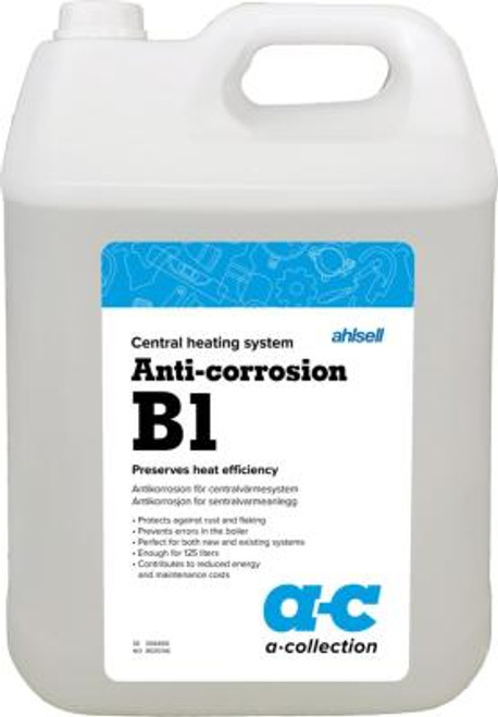 Antikorrosjonsmiddel B1 for varmeanlegg	