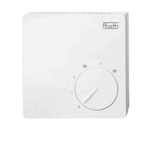 Termostat Basicline Standard, Roth