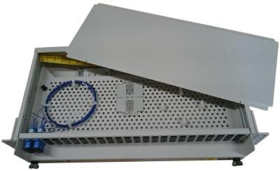 Fiberpanel m/4 pigtails Hexatronic SC/UPC