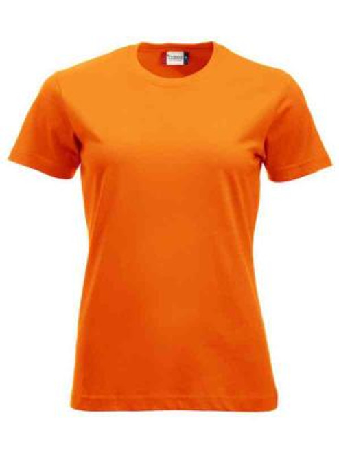 T-skjorte dame Clique™ New Classic-T Visibility