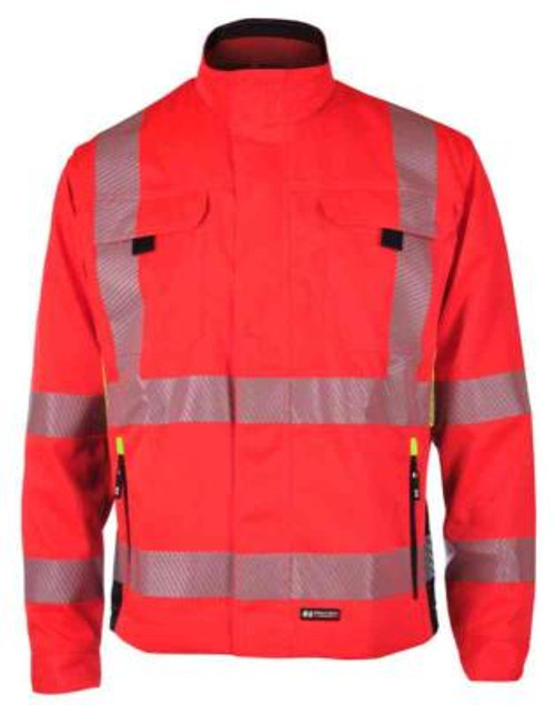 Jakke BS Gjøvik HiVis kl.3