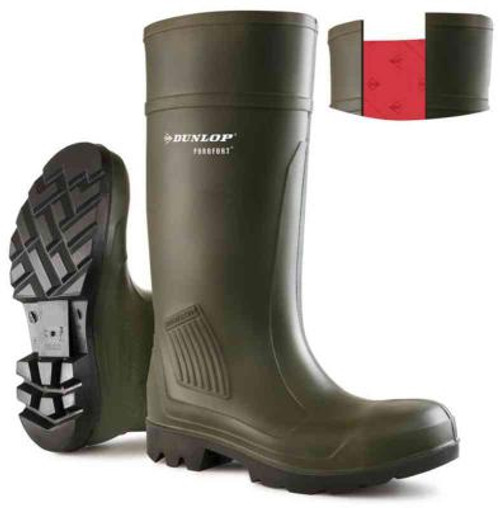 Vernestøvel Dunlop® Purofort® S5