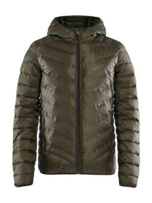 Dunjakke Craft JKT Oliven
