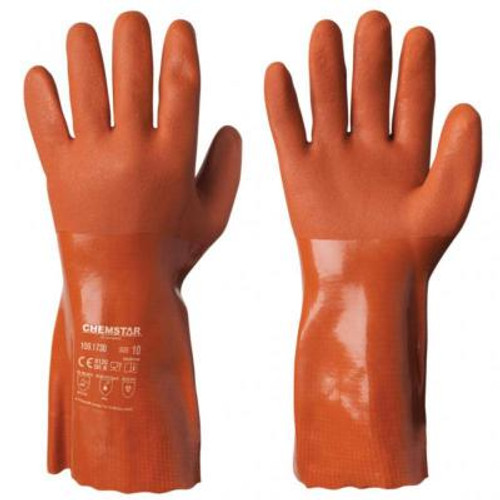 Kjemikaliehanske Vinyl/PVC Granberg 109.1730