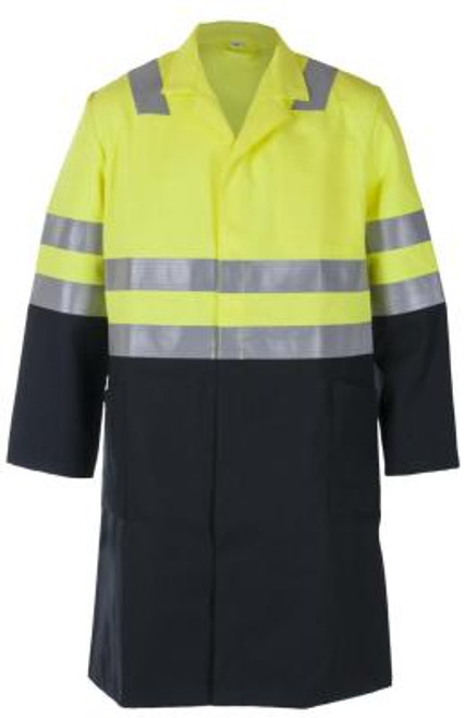 Frakk BS flammehemmende Fluoriserende