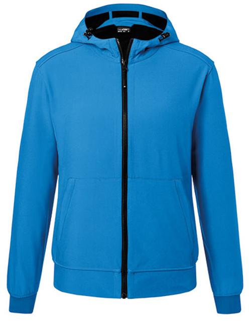 Men´s Hooded Softshell Jacket