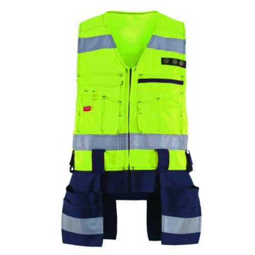Håndverkervest Synlig Plus HV 281-2667