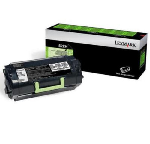 Toner 52DH00 Lexmark 25k svart Toner 52DH00 Lexmark 25k svart