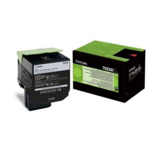 Toner 70C2XK0 Lexmark 8K svart Toner 70C2XK0 Lexmark 8K svart