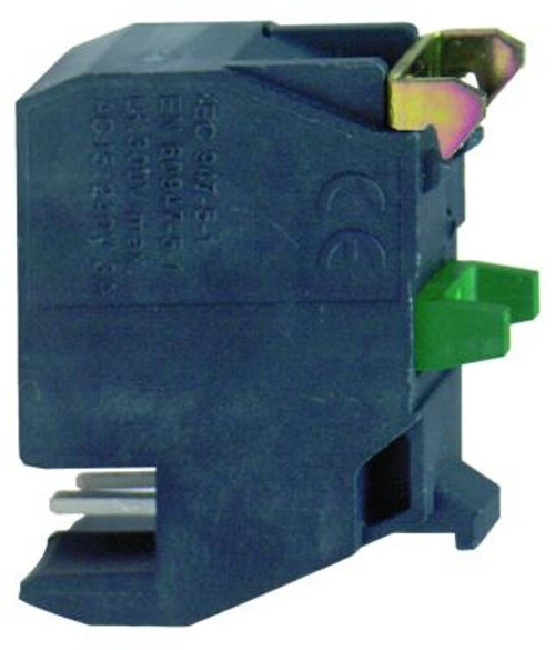 Trykknappkropp Schneider fjærtilkobling NC