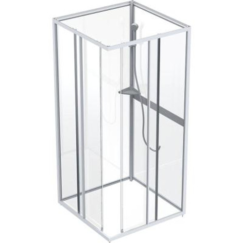 Dusjkabinett Next NKH overdel klart glass, Porsgrund