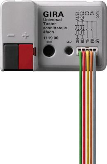 Universal brytegrensesnitt Micro Matic 4 kanaler