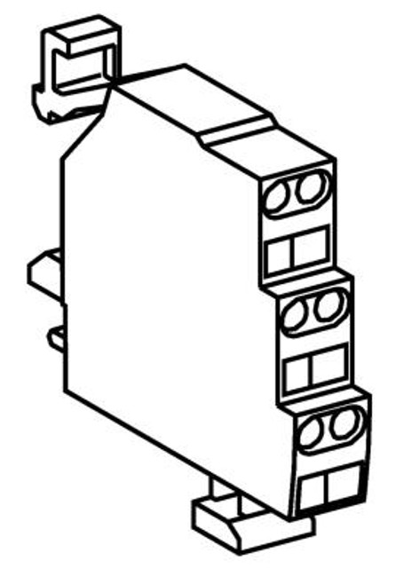 Effektbryter Schneider kontakt testposisjon