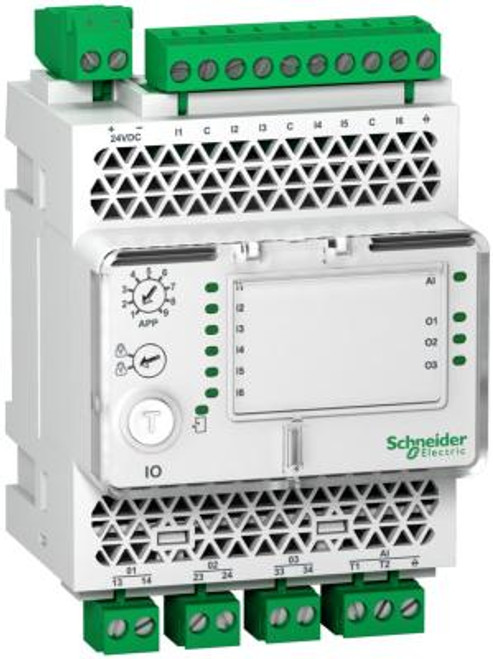 IO modul for effektbrytere Schneider