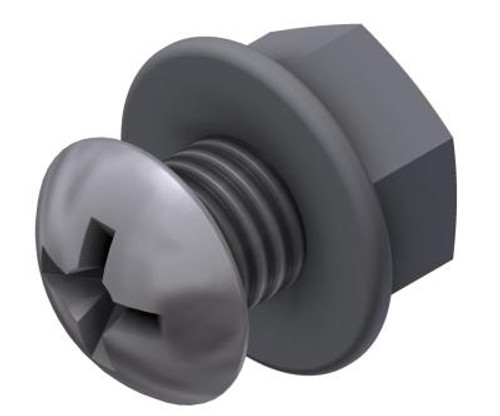 Bolt m/mutter Øglænd System