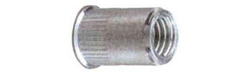 Blindnaglemutter FTR "forsenket hode", stål