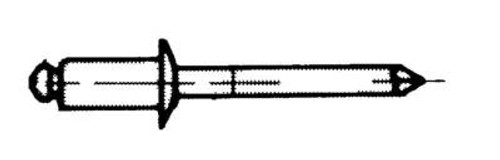Blindnagle Arvid Nilsson 6.4 AL/ST