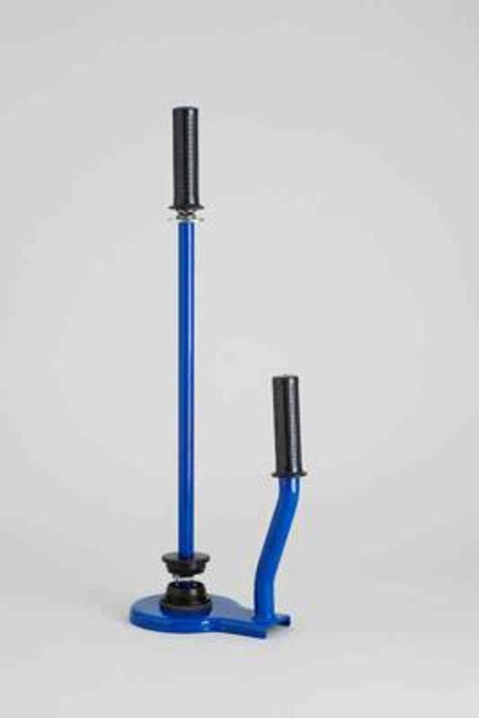 Holder for strekkfilm