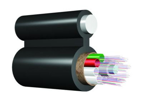 Luftkabel QXWE D9,0 12-288 fiber
