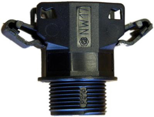 Nippel Elis Elektro rett for Polyflex