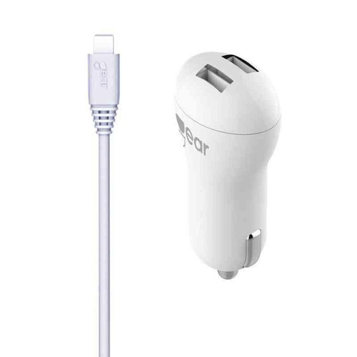 GEAR Lader 12-24V 2xUSB 2.4A USB-C 2.0 Kabel Rund 1m gen2 GEAR Lader 12-24V 2xUSB 2.4A USB-C 2.0 Kabel Rund 1m gen2
