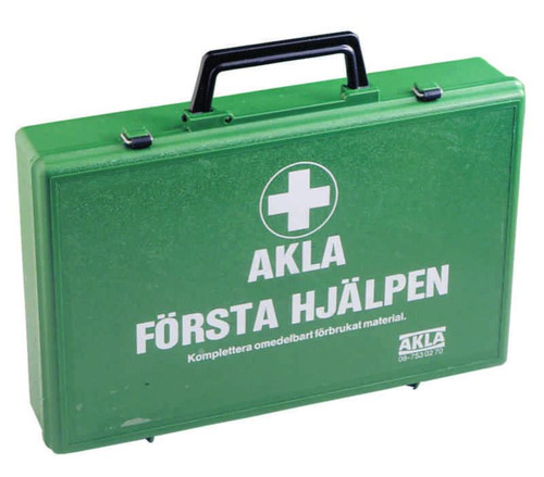 Førstehjelpskoffert Akla medium Førstehjelpskoffert Akla medium
