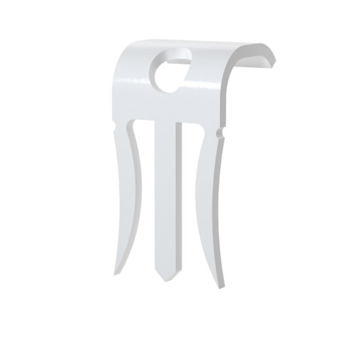 Magasinklammer MG-O-13 Hvit For PR.2x1.5mm2/ 2x2.5mm2 Magasinklammer MG-O-13 Hvit For PR.2x1.5mm2/ 2x2.5mm2
