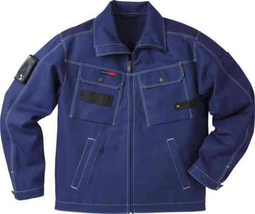 JAKKE KWI451 MARIN XL HÅNDVERK 375GR 100% BOMULL JAKKE KWI451 MARIN XL HÅNDVERK 375GR 100% BOMULL