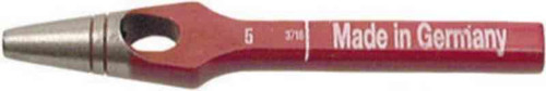 HULLPIPE F LÆR M BØYLE 5MM KONISK SKJÆREHODE HULLPIPE F LÆR M BØYLE 5MM KONISK SKJÆREHODE