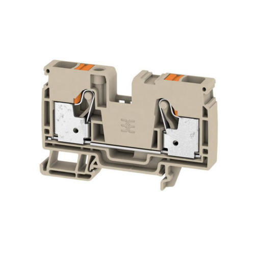 A2C 10 Feed-through terminal block. P A2C 10 Feed-through terminal block. P