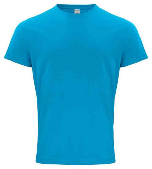 T-skjorte Clique Classic-T turkis str 3XL T-skjorte Clique Classic-T turkis str 3XL