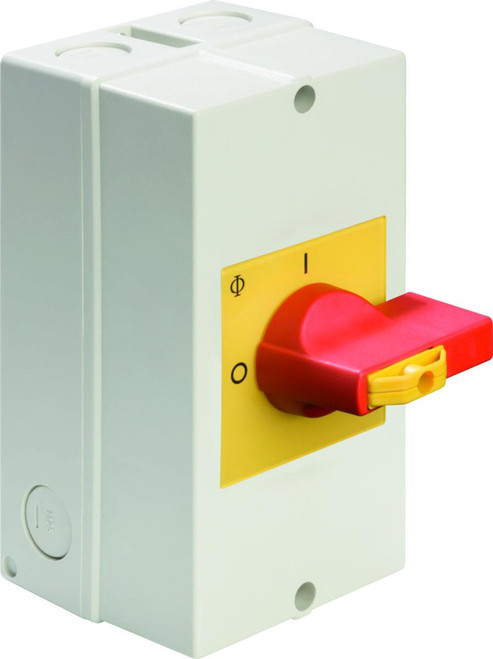 Sikkerhetsbryter 4P/100A IP67 Sikkerhetsbryter 4P/100A IP67