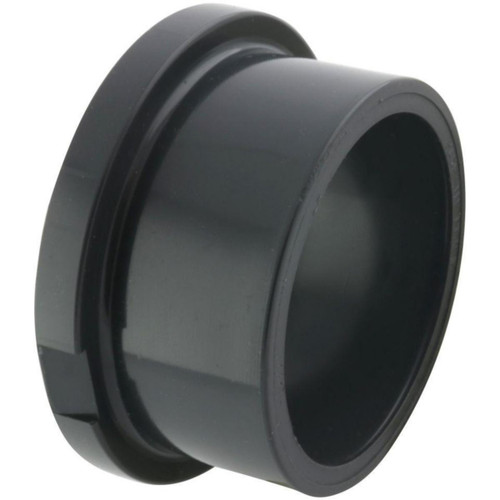 90 mm PVC krage f/flat pakning QPV