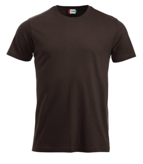 T-skjorte Clique New Classic-T Mokka str 2XL T-skjorte Clique New Classic-T Mokka str 2XL