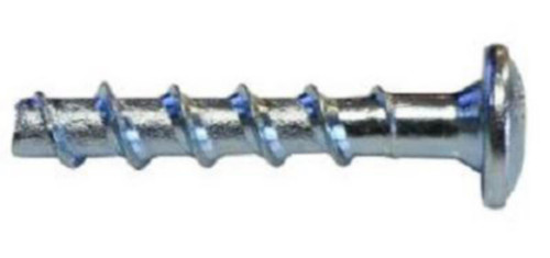 5 x 40 mm Betongskrue med panh ode Type BSZ-LK. elz ETA. CE.
