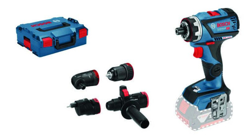 Bor/skrutrekker GSR 18V-60 FC Bosch 18V Solo 4 fors. L-BOXX Bor/skrutrekker GSR 18V-60 FC Bosch 18V Solo 4 fors. L-BOXX