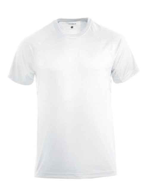 T-skjorte Clique Prem Active-T Svart str 3XL T-skjorte Clique Prem Active-T Svart str 3XL