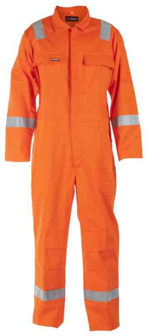 Kjeledress BS Offshore med glidelås oransje str 2XL Kjeledress BS Offshore med glidelås oransje str 2XL