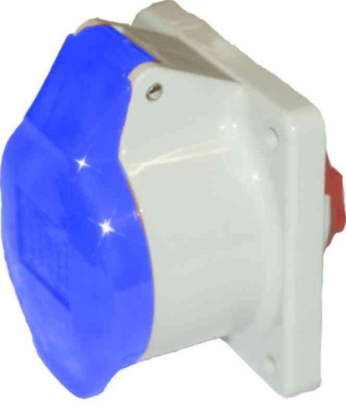 Stikk innfelt 232-6 IP44 230V Stikk innfelt 232-6 IP44 230V