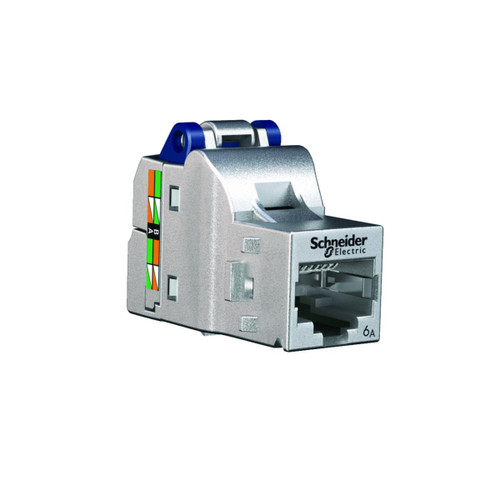 Konnektor S1 Kat 6A STP 12 pk (salgsenhet = STK) Konnektor S1 Kat 6A STP 12 pk (salgsenhet = STK)