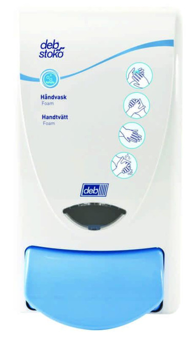 Dispenser Cleanse Washroom Deb 1L Dispenser Cleanse Washroom Deb 1L