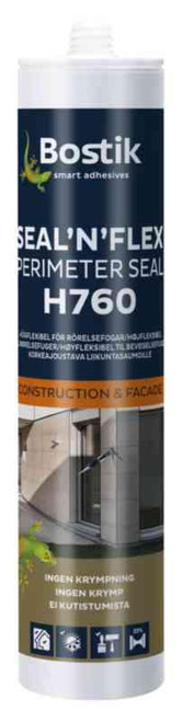 Fugemasse H760 værbest Bostik H760 290ml sort Fugemasse H760 værbest Bostik H760 290ml sort