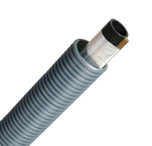 32/60 Isotermrør vann T600 PE100 Ohmsk. 300-600m tr.800m