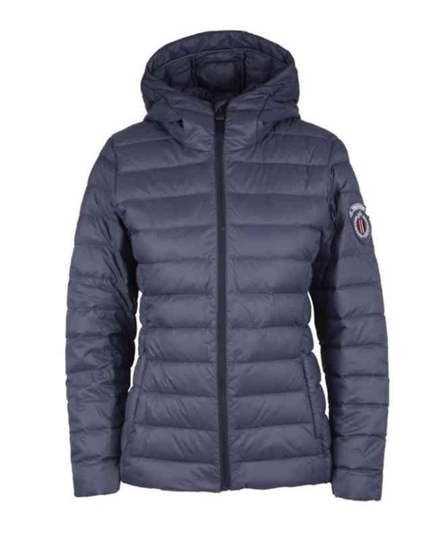 Dunjakke dame TwentyFour Finse blekkblå str 38