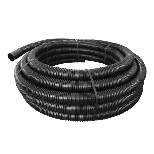 83/100 PE drensrør m/slisser kveil a 100 mtr. Pipelife