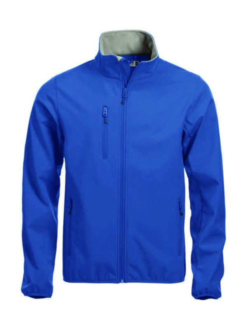 Softshelljakke Clique Basic Kornblå str XS Softshelljakke Clique Basic Kornblå str XS