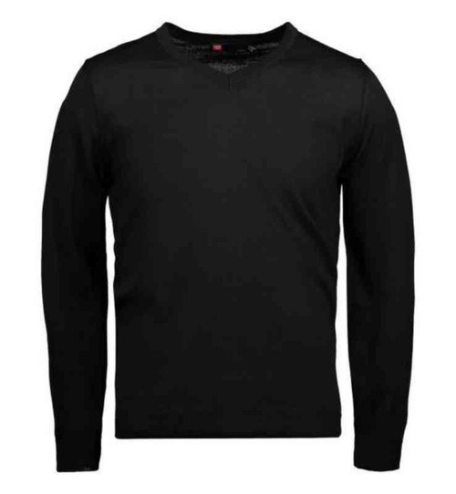 Genser V-hals Kentaur ID640 Svart str 2XL Genser V-hals Kentaur ID640 Svart str 2XL