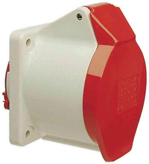 Stikk innfelt 463-6 IP44 400V Stikk innfelt 463-6 IP44 400V