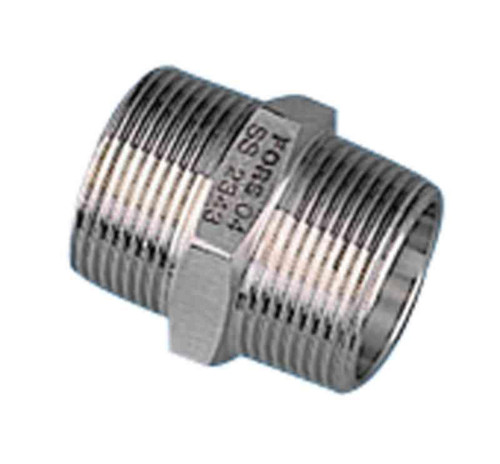 3/4" ansatsnippel R-207. EN 1.4401/316